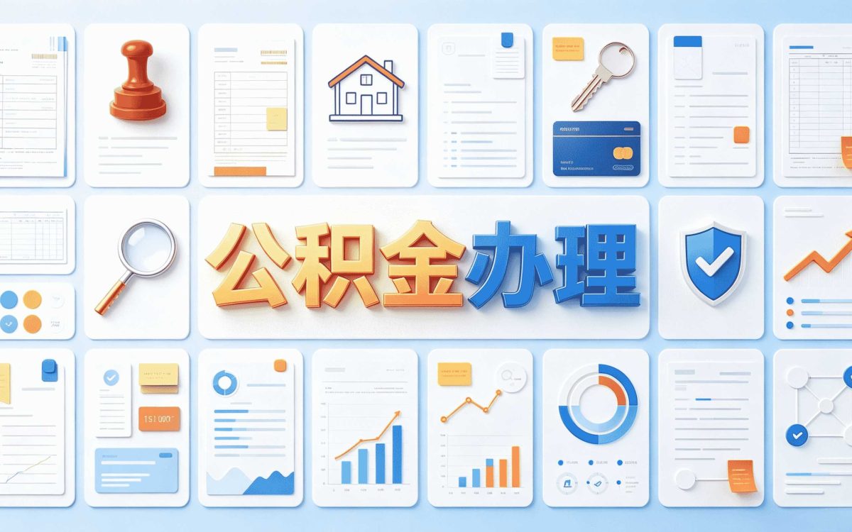 宜宾退休前公积金提取材料我跑了两趟