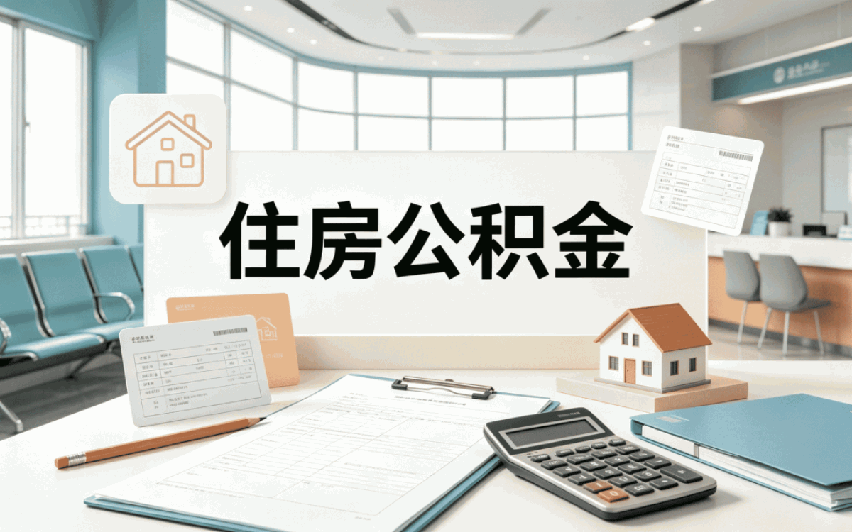 宜宾退休前公积金提取材料我跑了两趟
